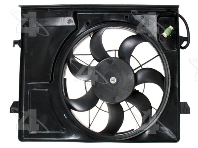 Engine Cooling Fan Assembly Four Seasons 76289