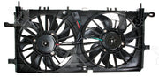Dual Radiator and Condenser Fan Assembly Four Seasons 76298