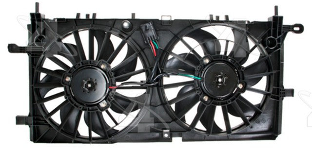 Dual Radiator and Condenser Fan Assembly Four Seasons 76298