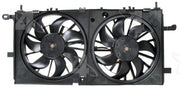 Dual Radiator and Condenser Fan Assembly Four Seasons 76298