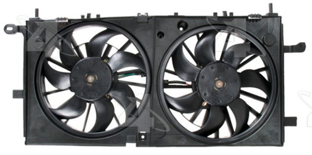 Dual Radiator and Condenser Fan Assembly Four Seasons 76298