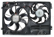 Dual Radiator and Condenser Fan Assembly Four Seasons 76304