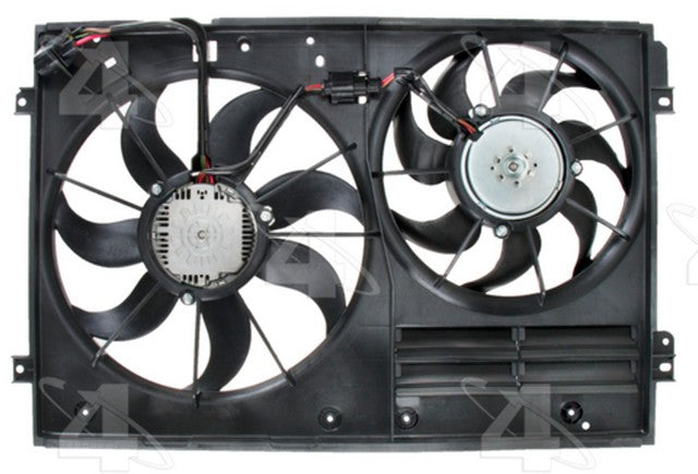Dual Radiator and Condenser Fan Assembly Four Seasons 76304