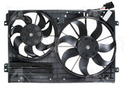 Dual Radiator and Condenser Fan Assembly Four Seasons 76304