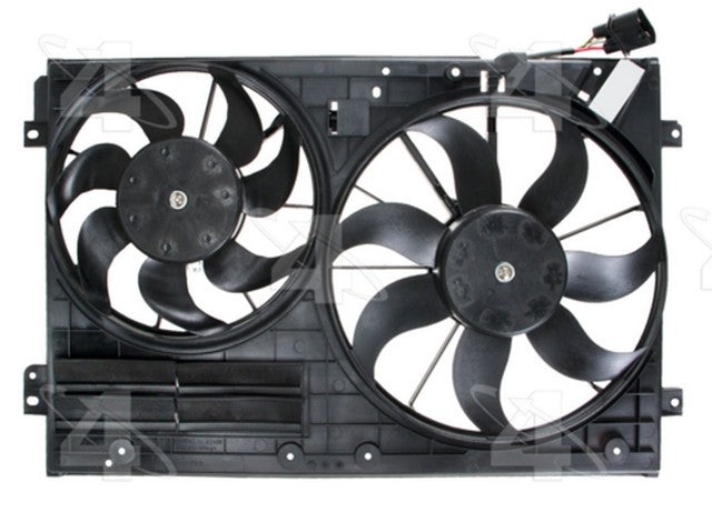 Dual Radiator and Condenser Fan Assembly Four Seasons 76304