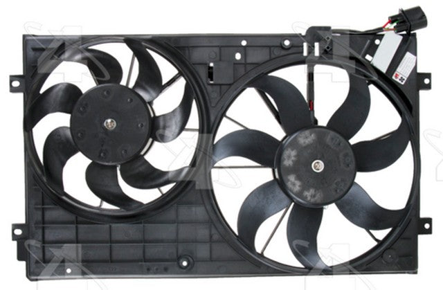 Dual Radiator and Condenser Fan Assembly Four Seasons 76305
