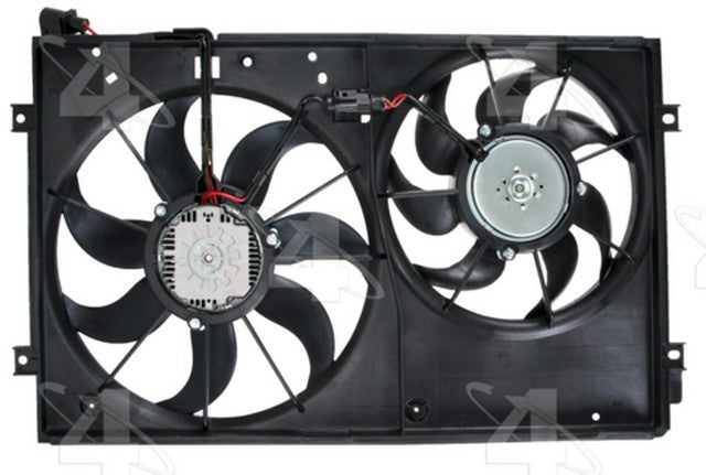 Dual Radiator and Condenser Fan Assembly Four Seasons 76305