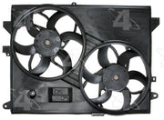 Dual Radiator and Condenser Fan Assembly Four Seasons 76306