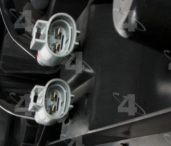 Dual Radiator and Condenser Fan Assembly Four Seasons 76306
