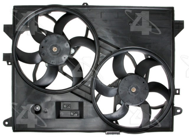 Dual Radiator and Condenser Fan Assembly Four Seasons 76306