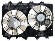 Dual Radiator and Condenser Fan Assembly Four Seasons 76321