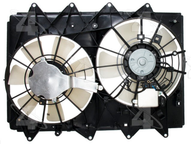 Dual Radiator and Condenser Fan Assembly Four Seasons 76321
