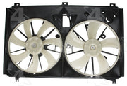 Dual Radiator and Condenser Fan Assembly Four Seasons 76324
