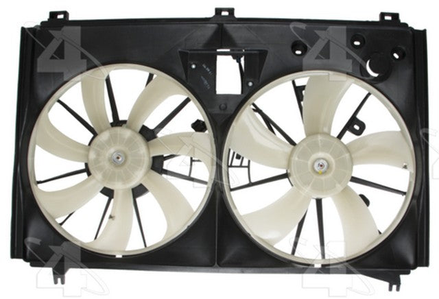 Dual Radiator and Condenser Fan Assembly Four Seasons 76324
