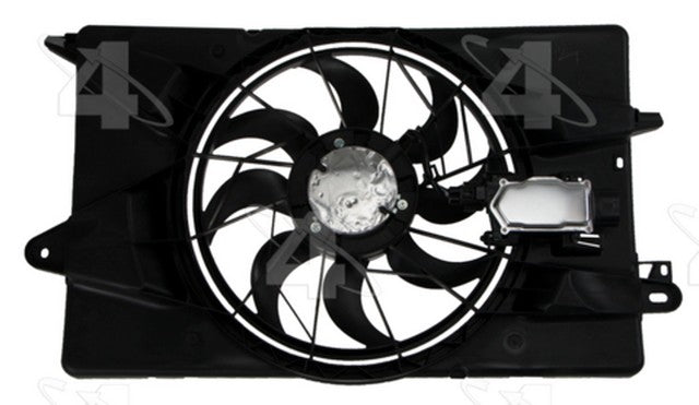 Engine Cooling Fan Assembly Four Seasons 76331