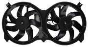 Dual Radiator and Condenser Fan Assembly Four Seasons 76333