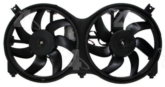Dual Radiator and Condenser Fan Assembly Four Seasons 76333