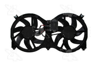Dual Radiator and Condenser Fan Assembly Four Seasons 76333