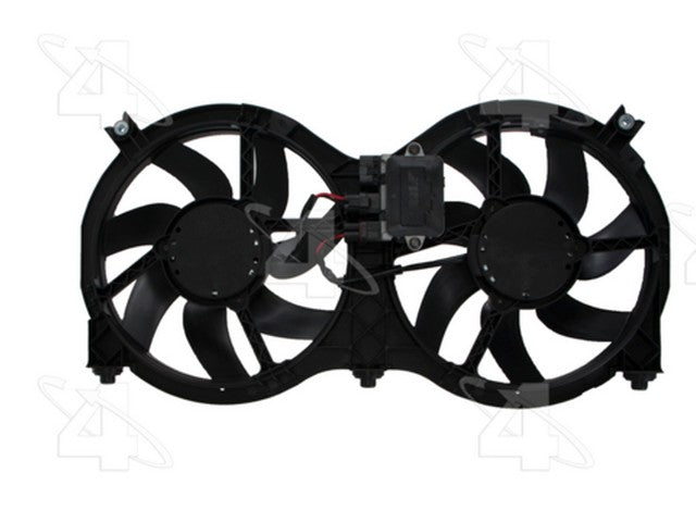 Dual Radiator and Condenser Fan Assembly Four Seasons 76333