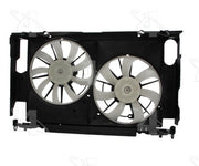 Dual Radiator and Condenser Fan Assembly Four Seasons 76336
