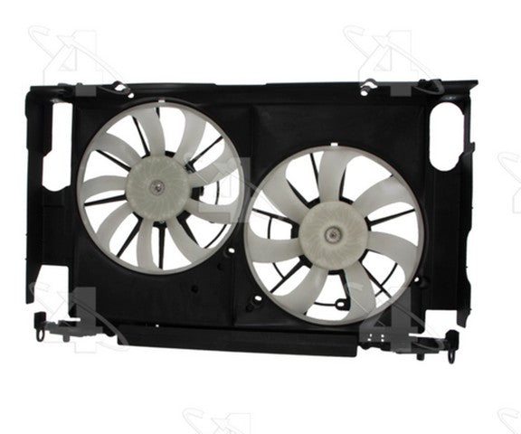 Dual Radiator and Condenser Fan Assembly Four Seasons 76336