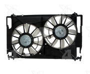Dual Radiator and Condenser Fan Assembly Four Seasons 76336