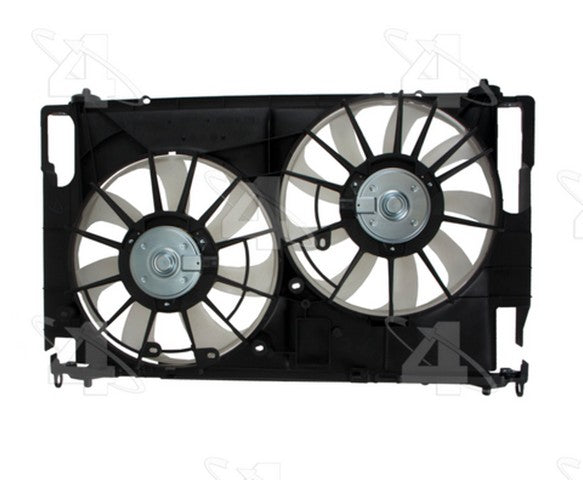 Dual Radiator and Condenser Fan Assembly Four Seasons 76336
