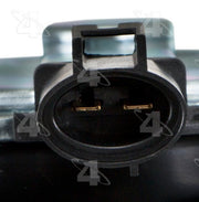 Dual Radiator and Condenser Fan Assembly Four Seasons 76336