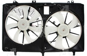 Dual Radiator and Condenser Fan Assembly Four Seasons 76338