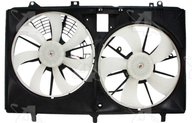 Dual Radiator and Condenser Fan Assembly Four Seasons 76338