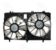 Dual Radiator and Condenser Fan Assembly Four Seasons 76338
