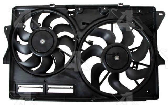 Dual Radiator and Condenser Fan Assembly Four Seasons 76371
