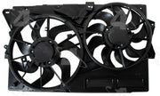 Dual Radiator and Condenser Fan Assembly Four Seasons 76371