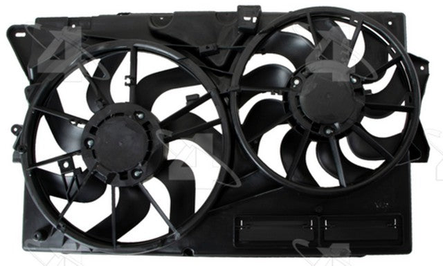 Dual Radiator and Condenser Fan Assembly Four Seasons 76371