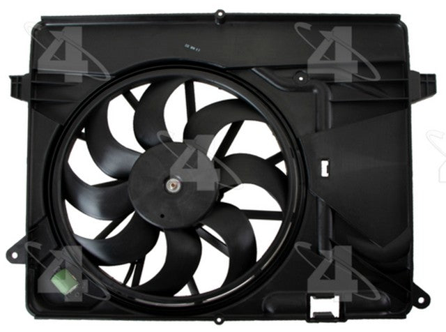 Engine Cooling Fan Assembly Four Seasons 76378