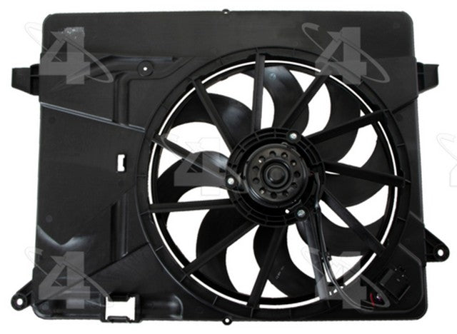 Engine Cooling Fan Assembly Four Seasons 76378
