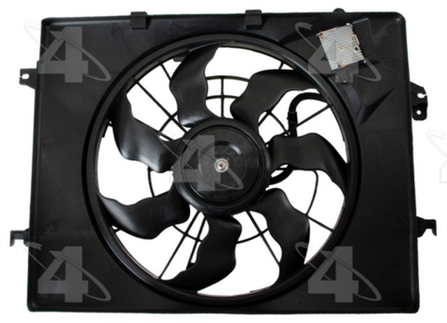 Engine Cooling Fan Assembly Four Seasons 76381
