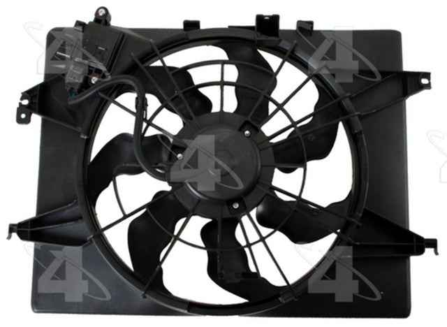 Engine Cooling Fan Assembly Four Seasons 76381