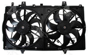 Dual Radiator and Condenser Fan Assembly Four Seasons 76386