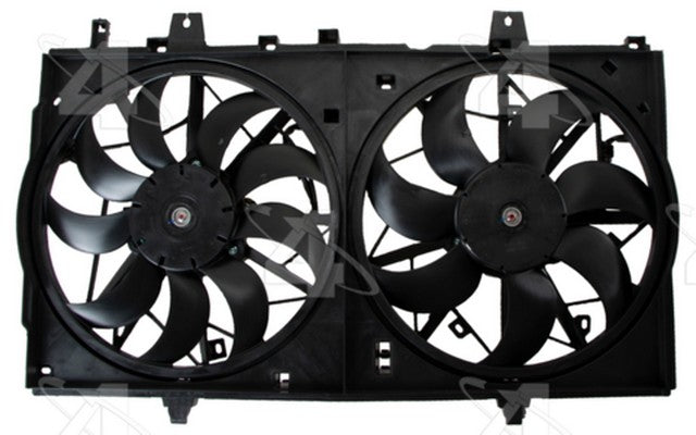 Dual Radiator and Condenser Fan Assembly Four Seasons 76386