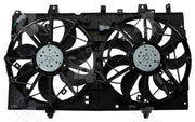 Dual Radiator and Condenser Fan Assembly Four Seasons 76386
