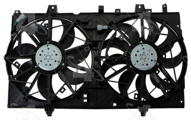 Dual Radiator and Condenser Fan Assembly Four Seasons 76386