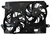 Dual Radiator and Condenser Fan Assembly Four Seasons 76387