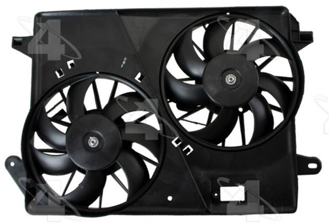 Dual Radiator and Condenser Fan Assembly Four Seasons 76387