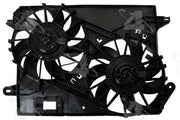 Dual Radiator and Condenser Fan Assembly Four Seasons 76387