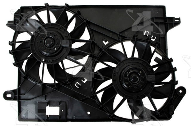 Dual Radiator and Condenser Fan Assembly Four Seasons 76387