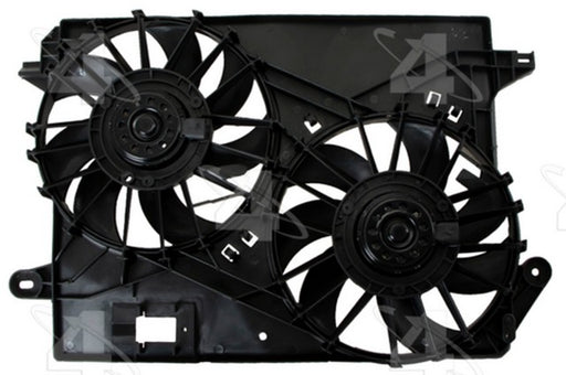Dual Radiator and Condenser Fan Assembly Four Seasons 76387