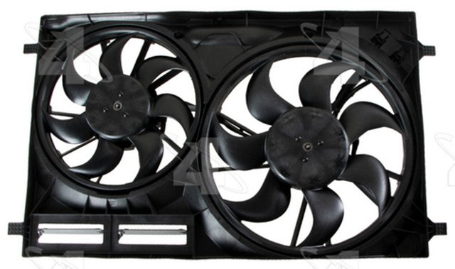 Dual Radiator and Condenser Fan Assembly Four Seasons 76394