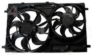 Dual Radiator and Condenser Fan Assembly Four Seasons 76394