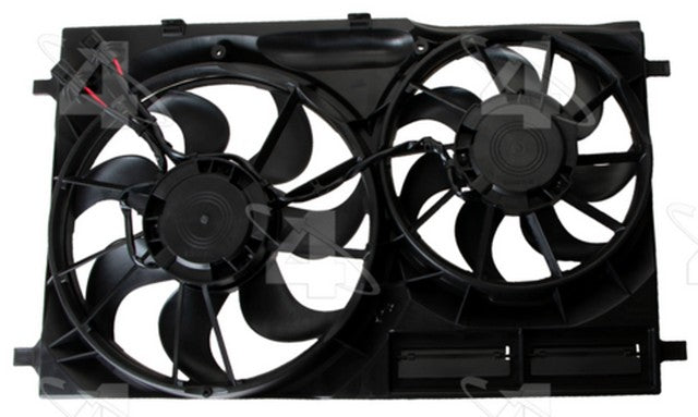 Dual Radiator and Condenser Fan Assembly Four Seasons 76394